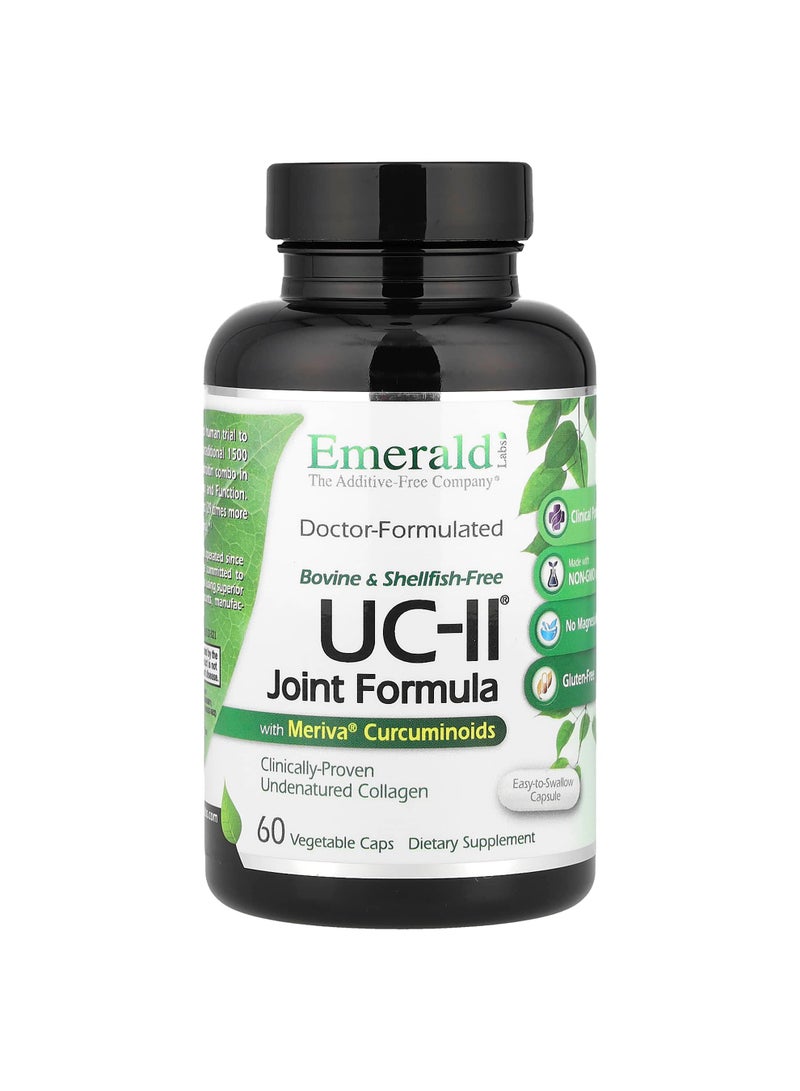 Emerald Laboratories UC-II ® Joint Formula, 60 Vegetable Caps
