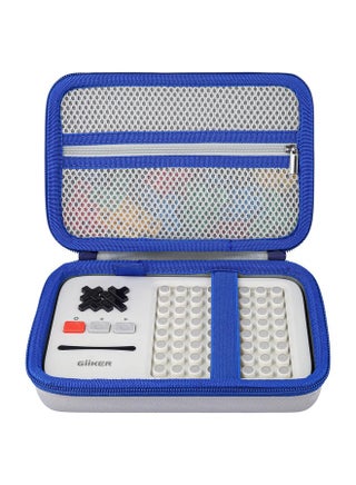 Aenllosi Case Compatible with GiiKER Super Blocks Pattern Matching Puzzle Games, Mesh Pocket for Colored Pieces & Batteries (Case Only) - pzsku/Z25DE7EB79CB3CA5F1590Z/45/1750158260/6ef286ad-bfe3-4860-989f-1f5e0bad58cc