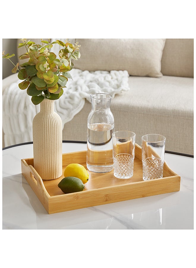Home Box Bamboo Tray 41 x 6 x 31 cm  - Image 1