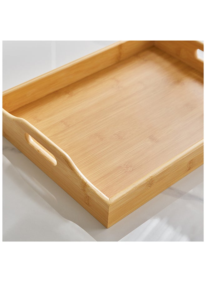Home Box Bamboo Tray 41 x 6 x 31 cm  - Image 4