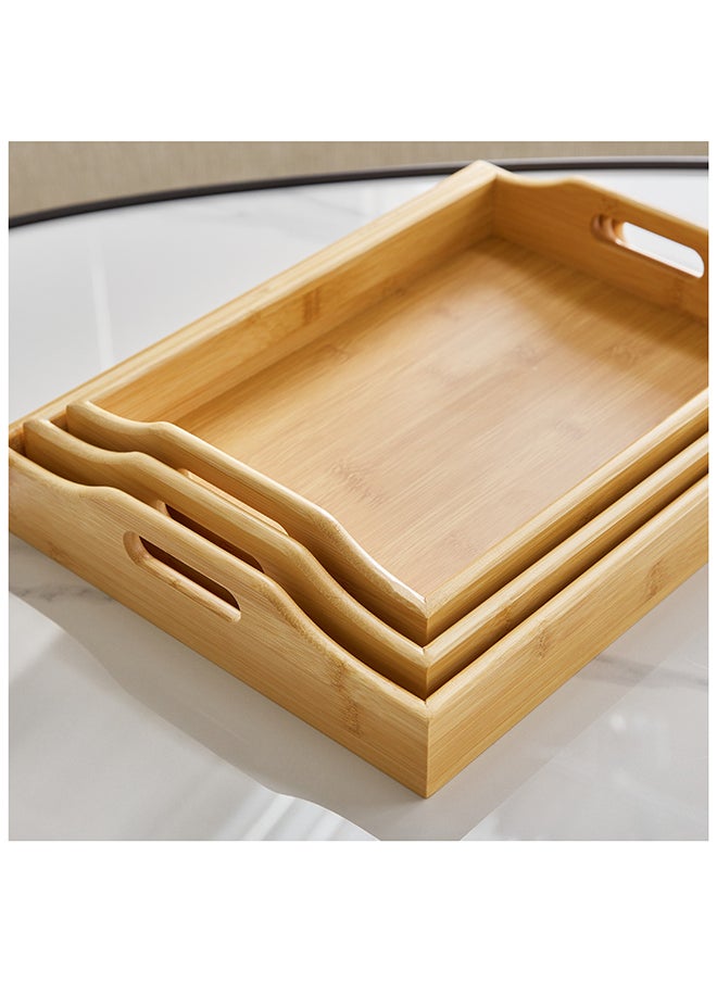 Home Box Bamboo Tray 41 x 6 x 31 cm  - Image 5