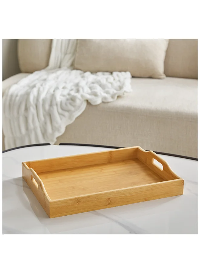 Home Box Bamboo Tray 41 x 6 x 31 cm