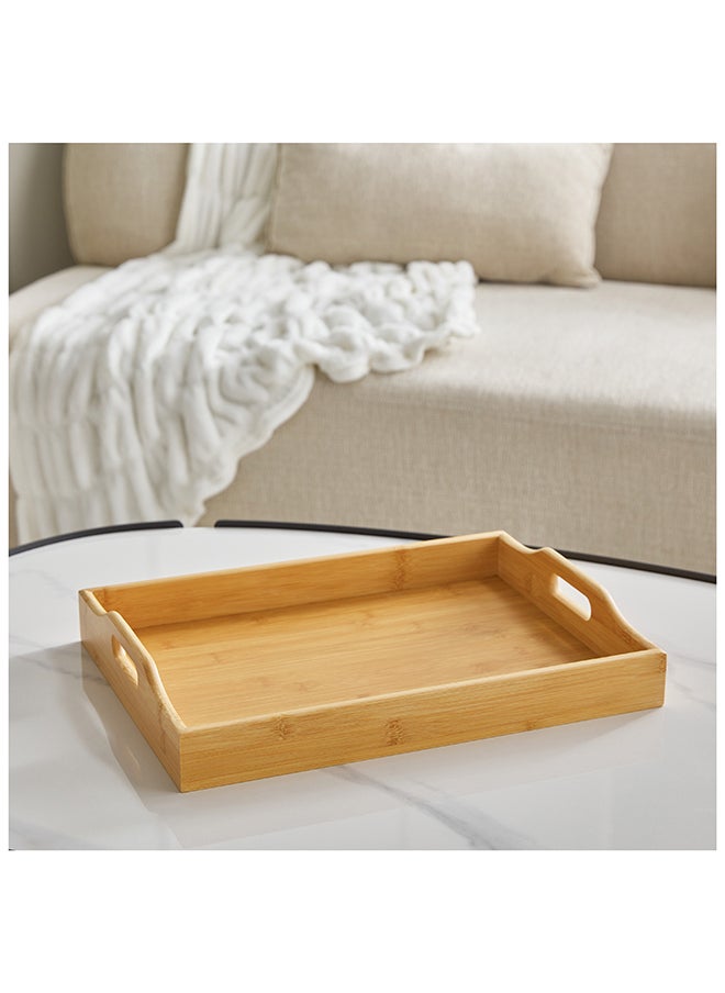 Home Box Bamboo Tray 41 x 6 x 31 cm  - Image 2
