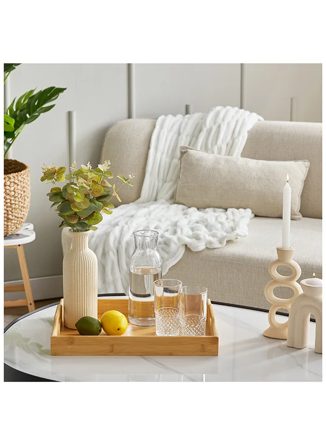 Home Box Bamboo Tray 41 x 6 x 31 cm