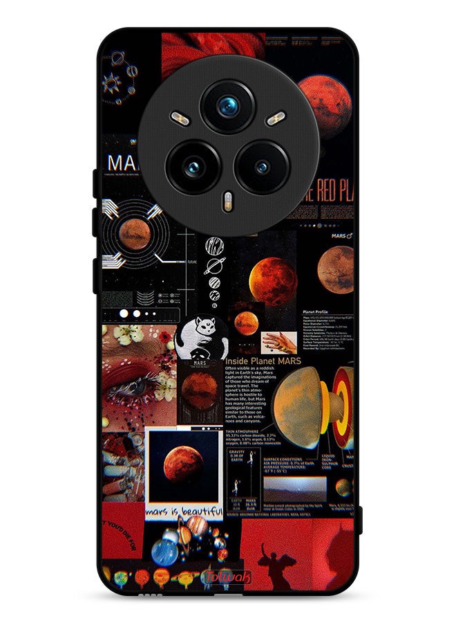 Tolwak Realme 14 Pro 5G Protective Case Cover Mars Art