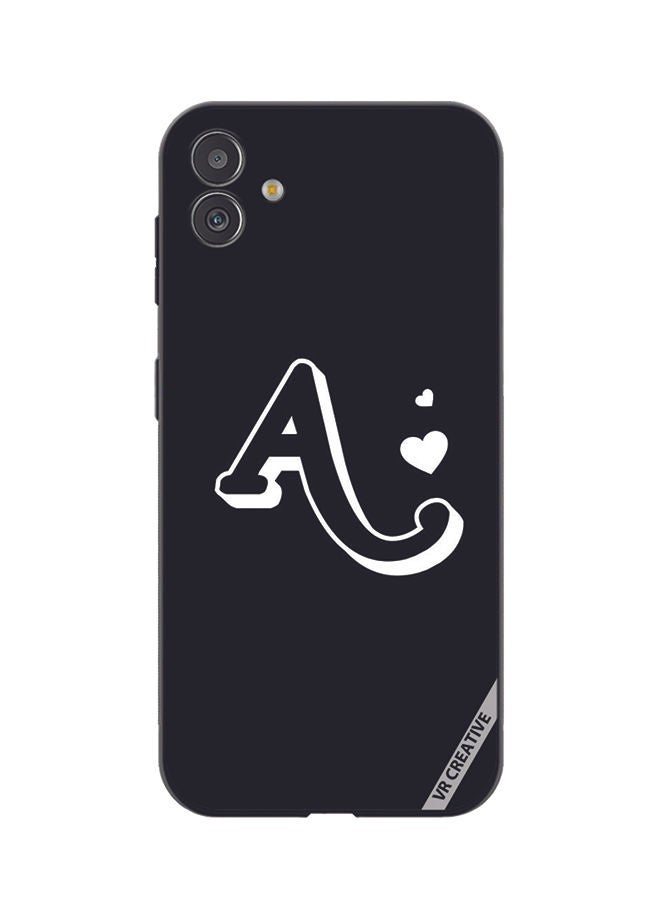 VR CREATIVE Protective Case Cover For Samsung Galaxy F14 Letter A Design Multicolour - Image 1