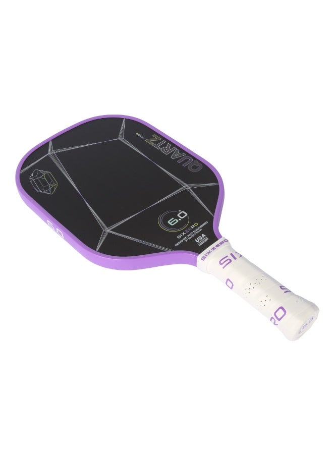 Six Zero Quartz Pickleball Paddle (Amethyst) - Image 3