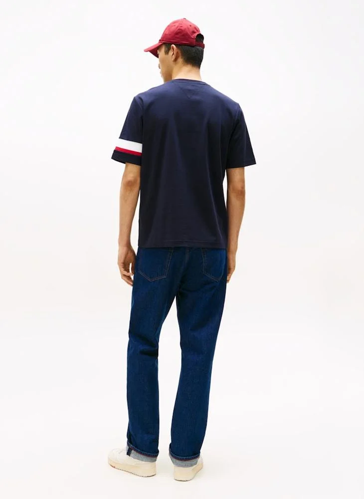 TOMMY HILFIGER Stripe Regular Fit T-Shirt