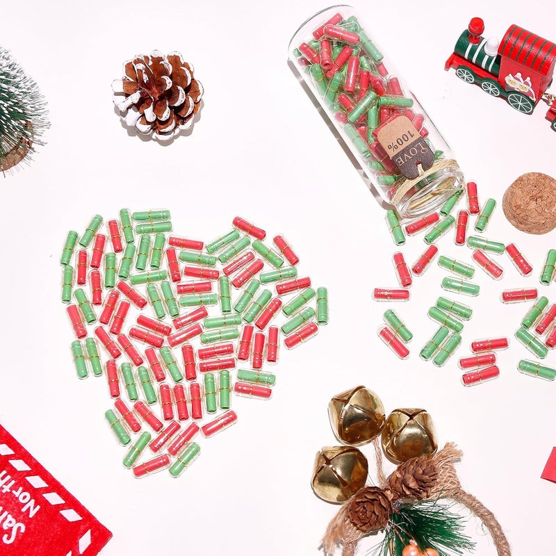 Tintnut Christmas gifts for boyfriend Birthday Cute Capsule Letter Massage in Bottles Small Card Notes Long Distance Relationship gifts Love Letters Pills Sweet Meaningful Tiny Presents for Gf - Image 5