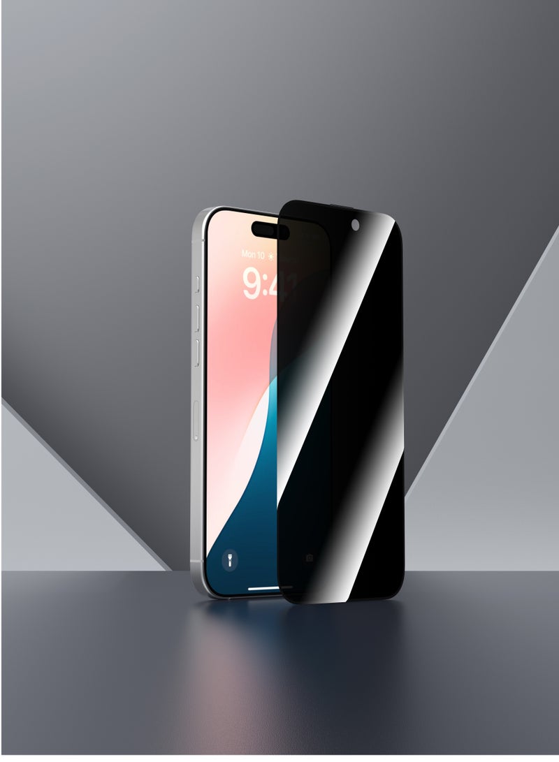 ديفيا حماية شاشة  ايفون 16 بلس لقافه  من ديفيا يضمن لك حماية الشاشة من الخدوش والصدمات مع الحفاظ على خصوصيتك الشخصية. بفضل الزجاج المقوى مرتين ويدعم التعرف السريع على بصمة الاصبع - Image 4