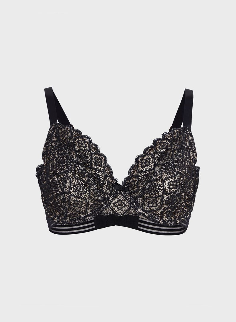 Dorina Lace Push Up Bra  - Image 1