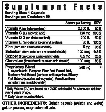 youngevity ULTIMATE SELENIUM  90 CAPS  3 Pack - Image 2