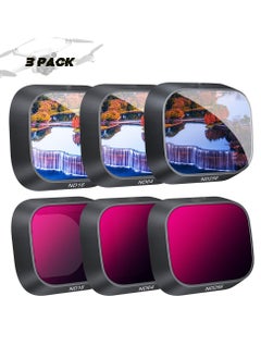 Y&D Drone Accessories ND Filters Compatible with DJI Mini 3 Pro/RC, Multi Coated Pack Standard ND16+ND64+ND256 Beautify Photography Lens Filter  - Image 1