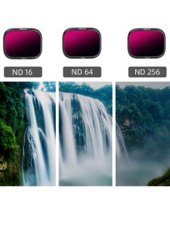 Y&D Drone Accessories ND Filters Compatible with DJI Mini 3 Pro/RC, Multi Coated Pack Standard ND16+ND64+ND256 Beautify Photography Lens Filter  - Image 2