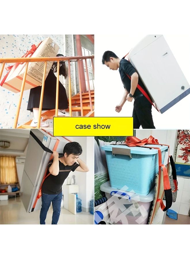1pc Heavy Duty Moving Belt For Lifting Carrying Strapping Furniture Appliances - Image 5