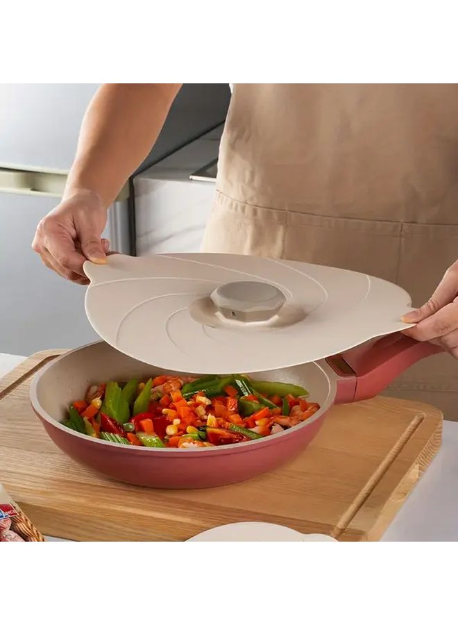 Model B Silicone Microwave Splatter Cover Set 6 Sizes Reusable Heat Resistant Food Lids - Image 2