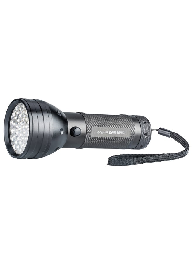 السنيدي كشاف العقارب اضاءة بنفسجية كشاف ليد اسود 51 لمبة - Image 1