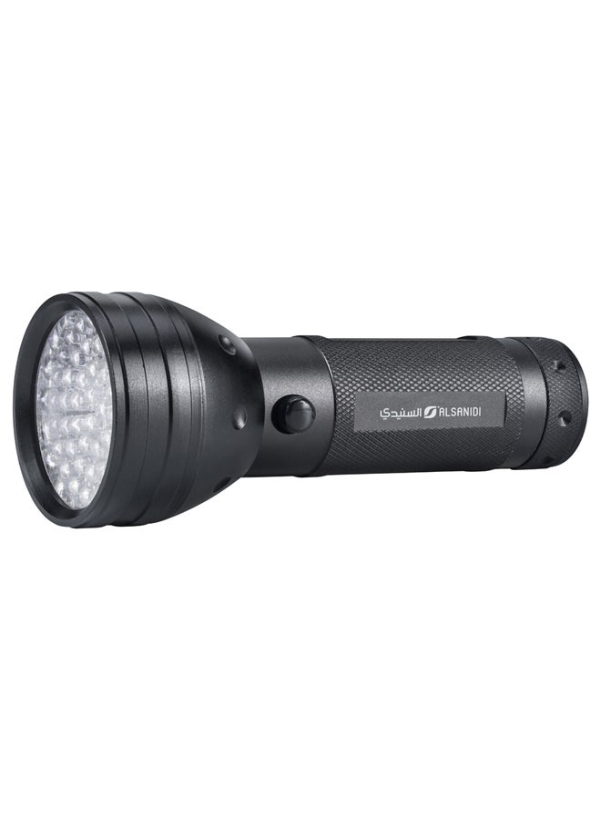 السنيدي كشاف العقارب اضاءة بنفسجية كشاف ليد اسود 51 لمبة - Image 2