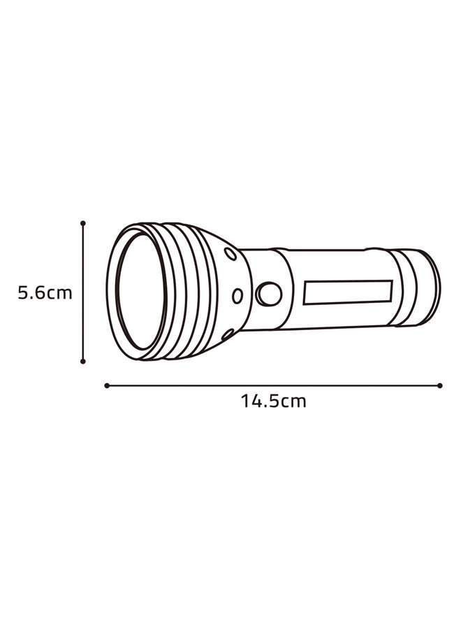 السنيدي كشاف العقارب اضاءة بنفسجية كشاف ليد اسود 51 لمبة - Image 5