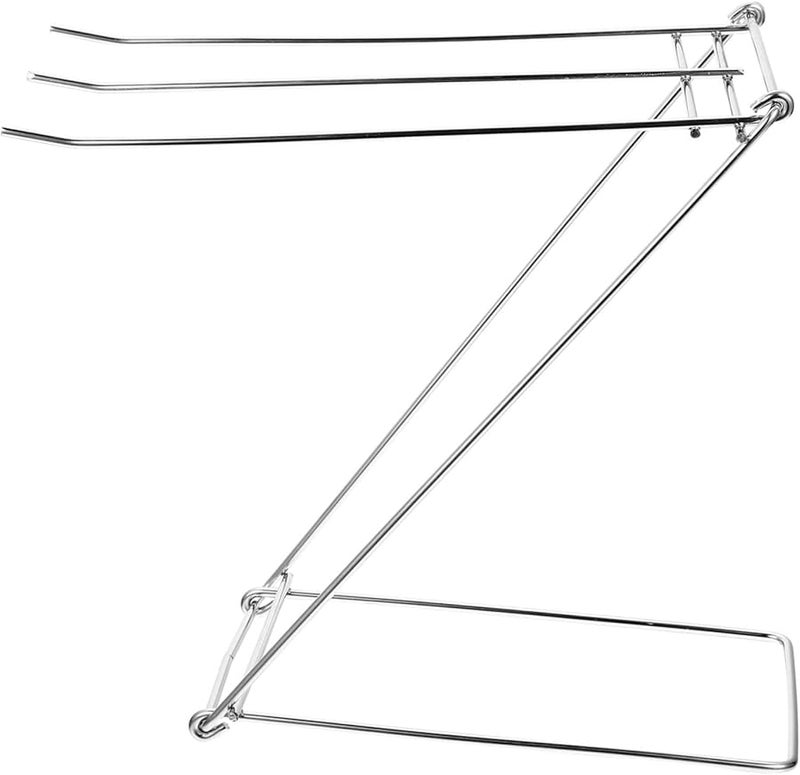 Multicolor Stainless Steel Wall Mounted Kitchen Drying Rack Towel Storage Space Saving 26 5X24 5X14 5CM - Image 1