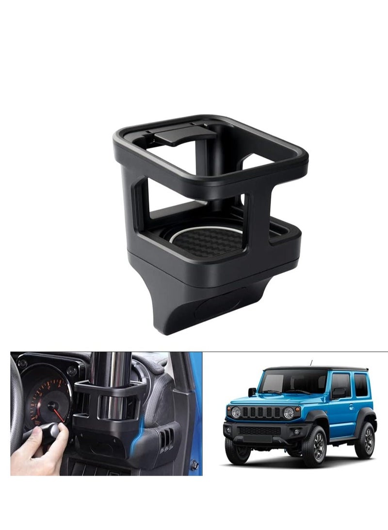 KASTWAVE Water Cup Holder Mount Bracket, Car Cup Coaster, Drinkes Support, Interior Accessories Suzuki Jimny 2019-2024 JB64 JB74 - Image 1