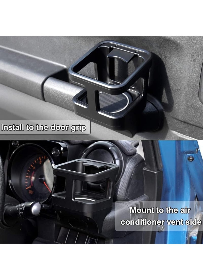 KASTWAVE Water Cup Holder Mount Bracket, Car Cup Coaster, Drinkes Support, Interior Accessories Suzuki Jimny 2019-2024 JB64 JB74 - Image 2