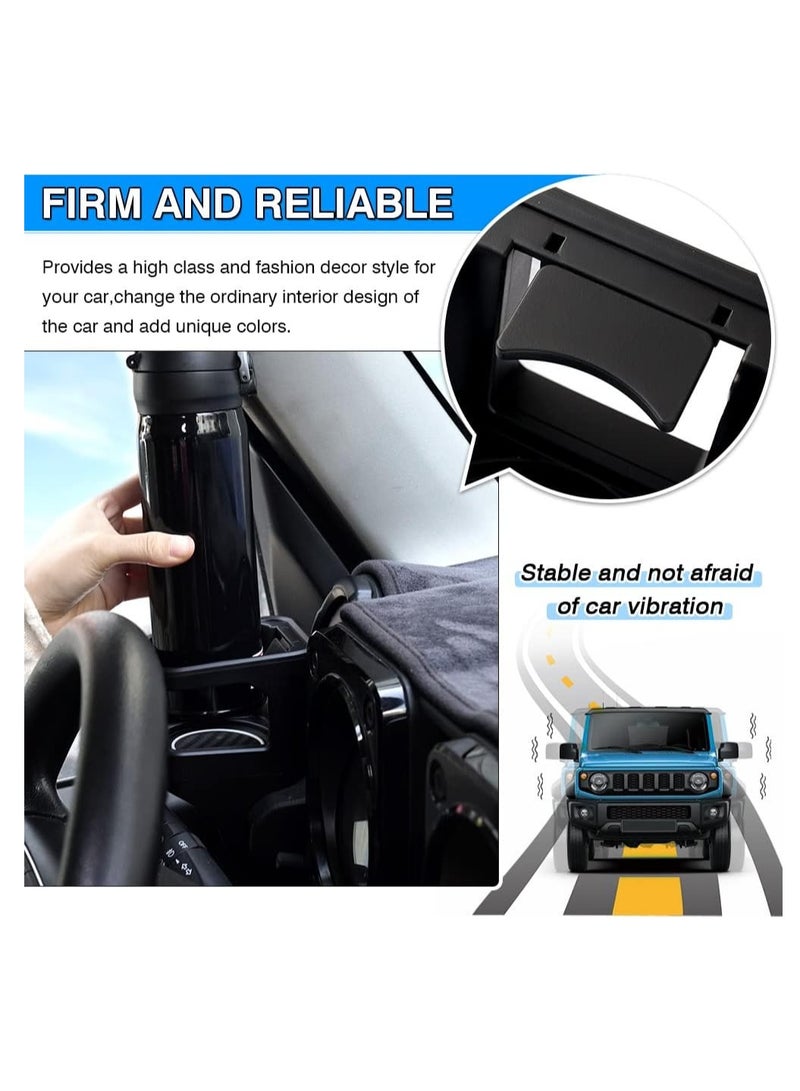 KASTWAVE Water Cup Holder Mount Bracket, Car Cup Coaster, Drinkes Support, Interior Accessories Suzuki Jimny 2019-2024 JB64 JB74 - Image 4