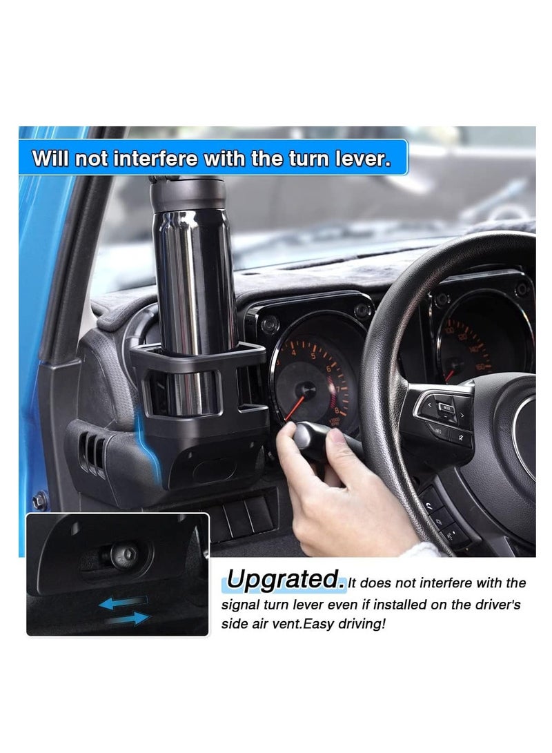 KASTWAVE Water Cup Holder Mount Bracket, Car Cup Coaster, Drinkes Support, Interior Accessories Suzuki Jimny 2019-2024 JB64 JB74 - Image 3