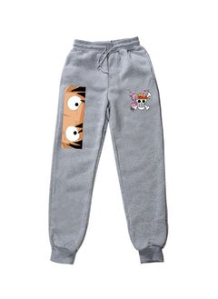 KUYING New One Piece Legged Sports And Leisure Pants  - Image 1