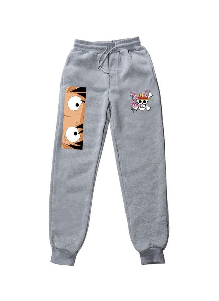 KUYING New One Piece Legged Sports And Leisure Pants  - Image 1