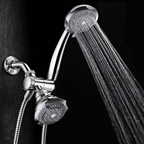 Dream Spa DreamSpa 19-Setting 3 way 2 in 1 Luxury Shower Combo System. Multi Function Shower-Head/Handheld Shower Combo Set by Top Brand Manufacturer - Image 5