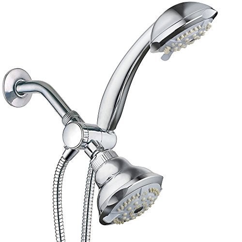 Dream Spa DreamSpa 19-Setting 3 way 2 in 1 Luxury Shower Combo System. Multi Function Shower-Head/Handheld Shower Combo Set by Top Brand Manufacturer - Image 1