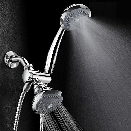 Dream Spa DreamSpa 19-Setting 3 way 2 in 1 Luxury Shower Combo System. Multi Function Shower-Head/Handheld Shower Combo Set by Top Brand Manufacturer - Image 4