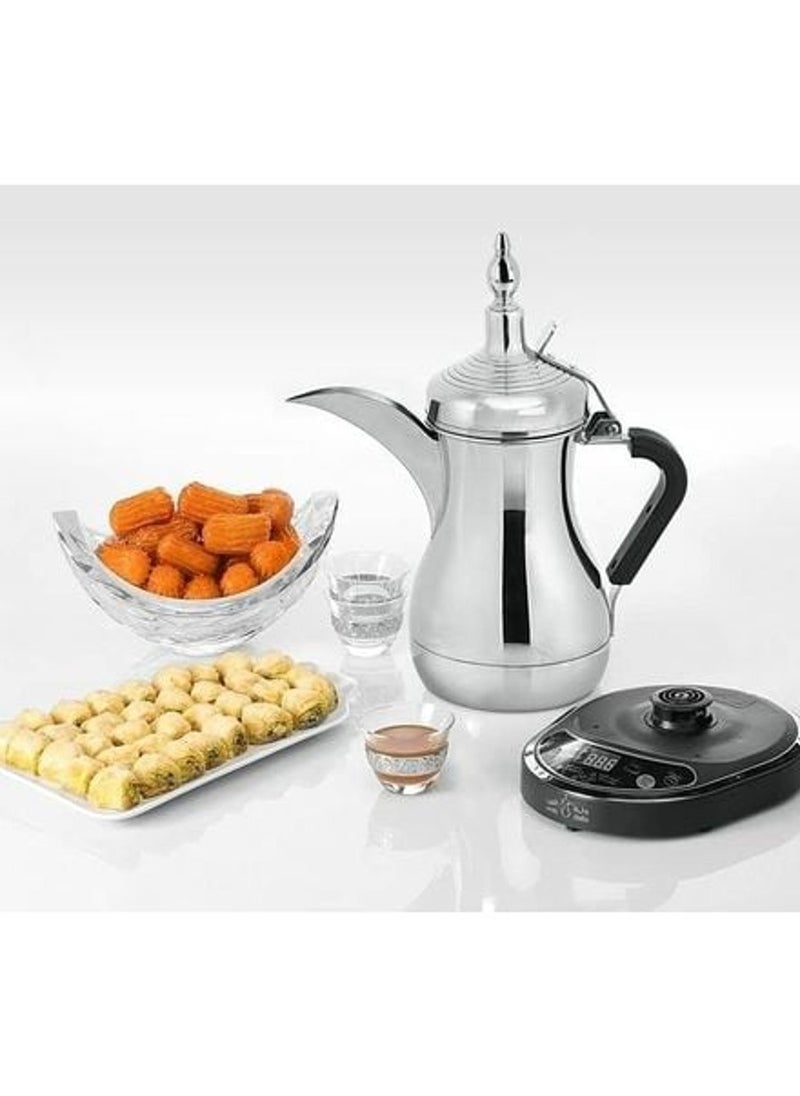 Electric Arabic coffee maker black silver - pzsku/Z25DEEE989CE4AED7F9DDZ/45/_/1713990030/6cb0bcf5-6f65-48aa-9430-4fde2dc95245