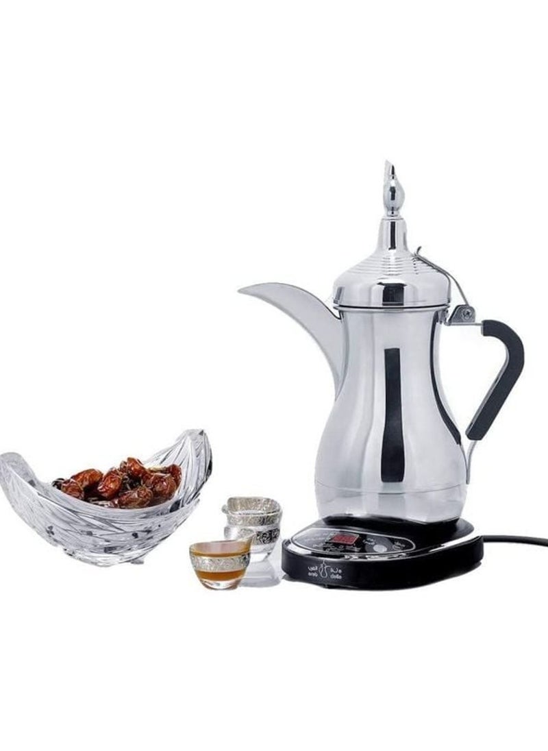 Electric Arabic coffee maker black silver - pzsku/Z25DEEE989CE4AED7F9DDZ/45/_/1713990040/5662f6fd-c53a-4343-9f54-09c697f9ea2e