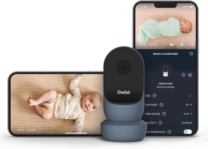 Owlet CAM 2 Smart Baby Monitor with HD Video, Audio, Night Vision, and Notifications - Image 1