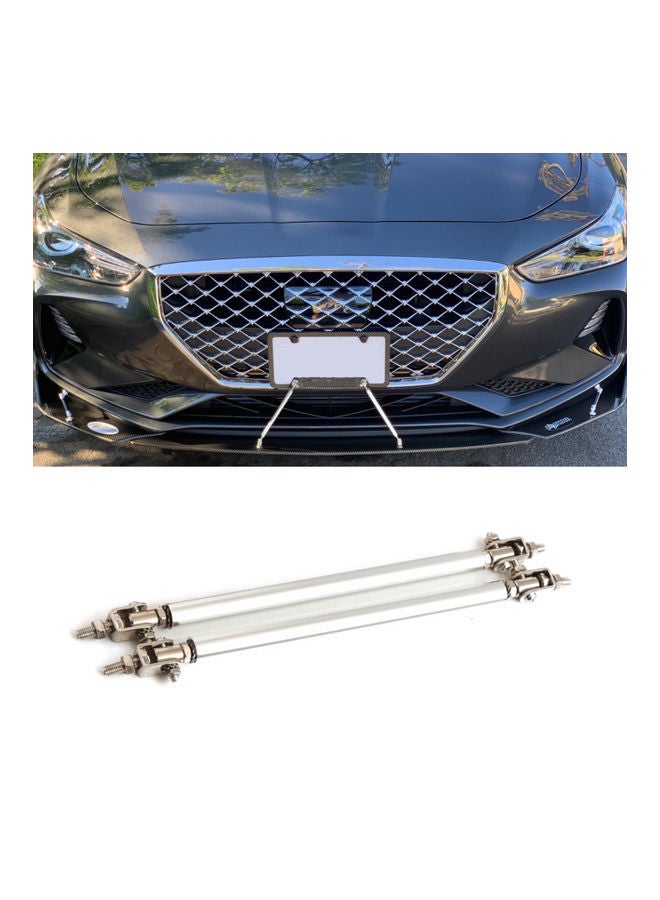 نيبمينينت طقم قضبان لدعم المصد الأمامي قابلة للتعديل مكون من قطعتين - Image 5