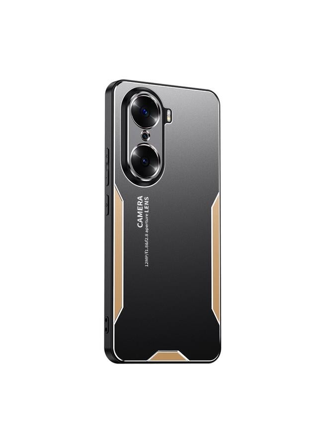 Zaboon Case For Honor 60 Blade Series TPU Hybrid Metal Phone Case - Image 1