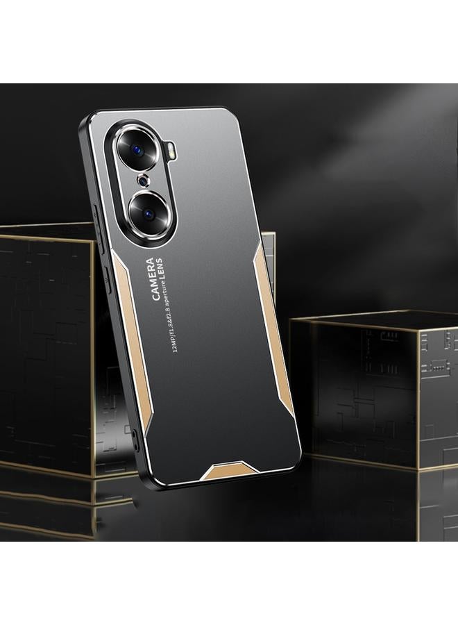 Zaboon Case For Honor 60 Blade Series TPU Hybrid Metal Phone Case - Image 3