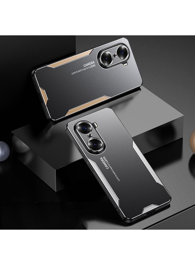 Zaboon Case For Honor 60 Blade Series TPU Hybrid Metal Phone Case - Image 2