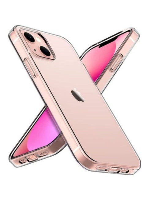iPhone 14 Max Protective Case Clear TPU Soft Scratch-Resistant Anti-Drop Slim Thin Crystal Case Cover Compatible with iPhone 14 Max 6.7 Inch