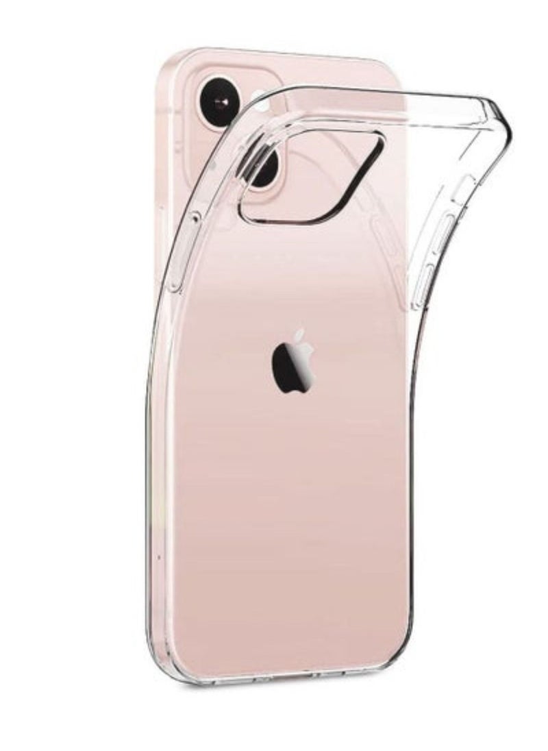 iPhone 14 Max Protective Case Clear TPU Soft Scratch-Resistant Anti-Drop Slim Thin Crystal Case Cover Compatible with iPhone 14 Max 6.7 Inch