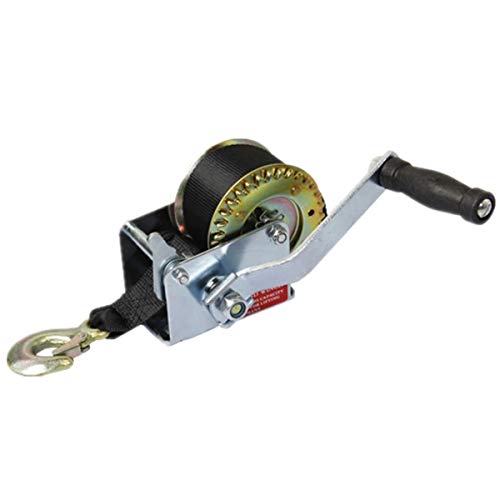 FainWan Trailer Marine Boat Winch Strap with Hook Replacement, 2" x20' Winch Strap 10000Lb Max Towing Working Load at 3300 lbs for ATV Jetski Trailer Boat Wave Runner Towing Heavy Duty Equipment - Image 4