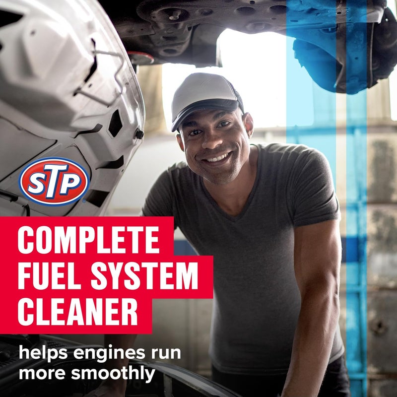 STP FUEL SYSTEM CLEANER - 5.25 OZ - Image 4