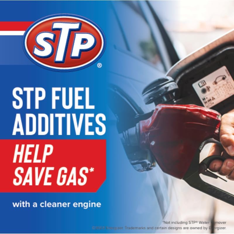 STP FUEL SYSTEM CLEANER - 5.25 OZ - Image 5