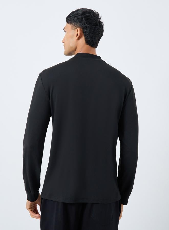 Take Two Black Chicago Cubs Graphic Slim Fit T-Shirt - Image 4