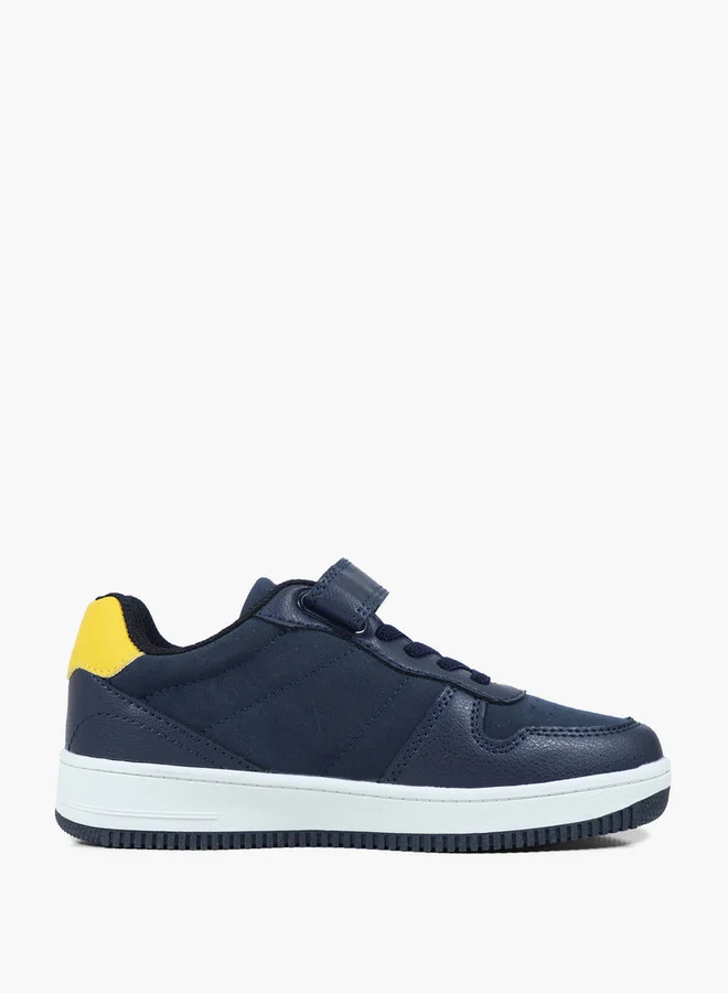 GAP Boys' BOSTON III POP Sneakers with Hook and Loop Closure - GPK5217120923