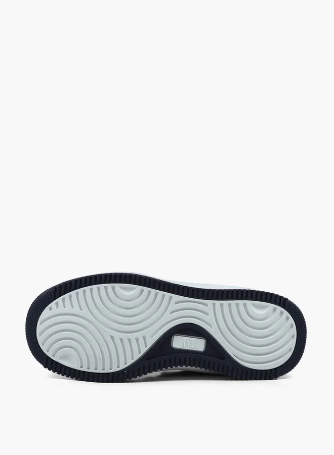 GAP Boys' BOSTON III POP Sneakers with Hook and Loop Closure - GPK5217120923