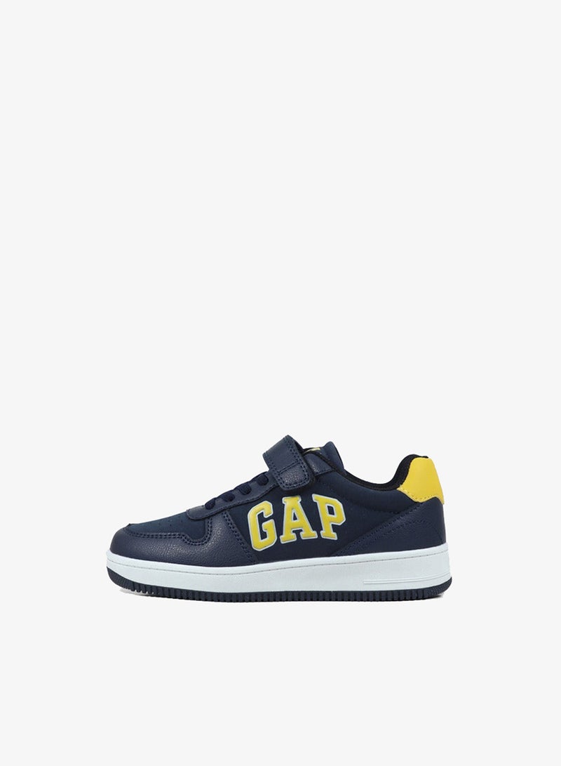 GAP Boys' BOSTON III POP Sneakers with Hook and Loop Closure - GPK5217120923 - Image 3