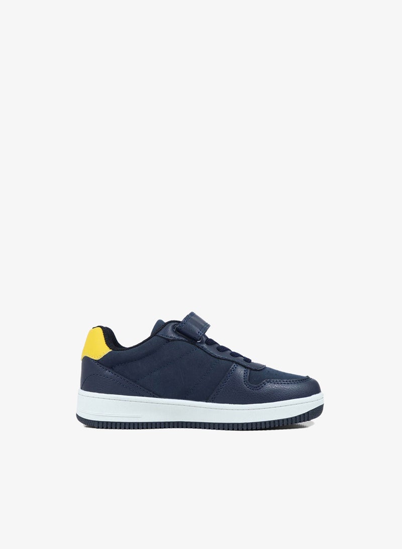 GAP Boys' BOSTON III POP Sneakers with Hook and Loop Closure - GPK5217120923 - Image 1
